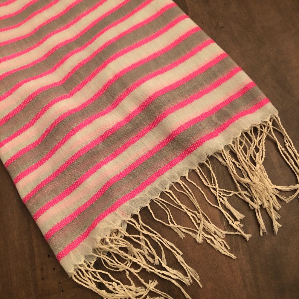 Striped Scarf/Shawl